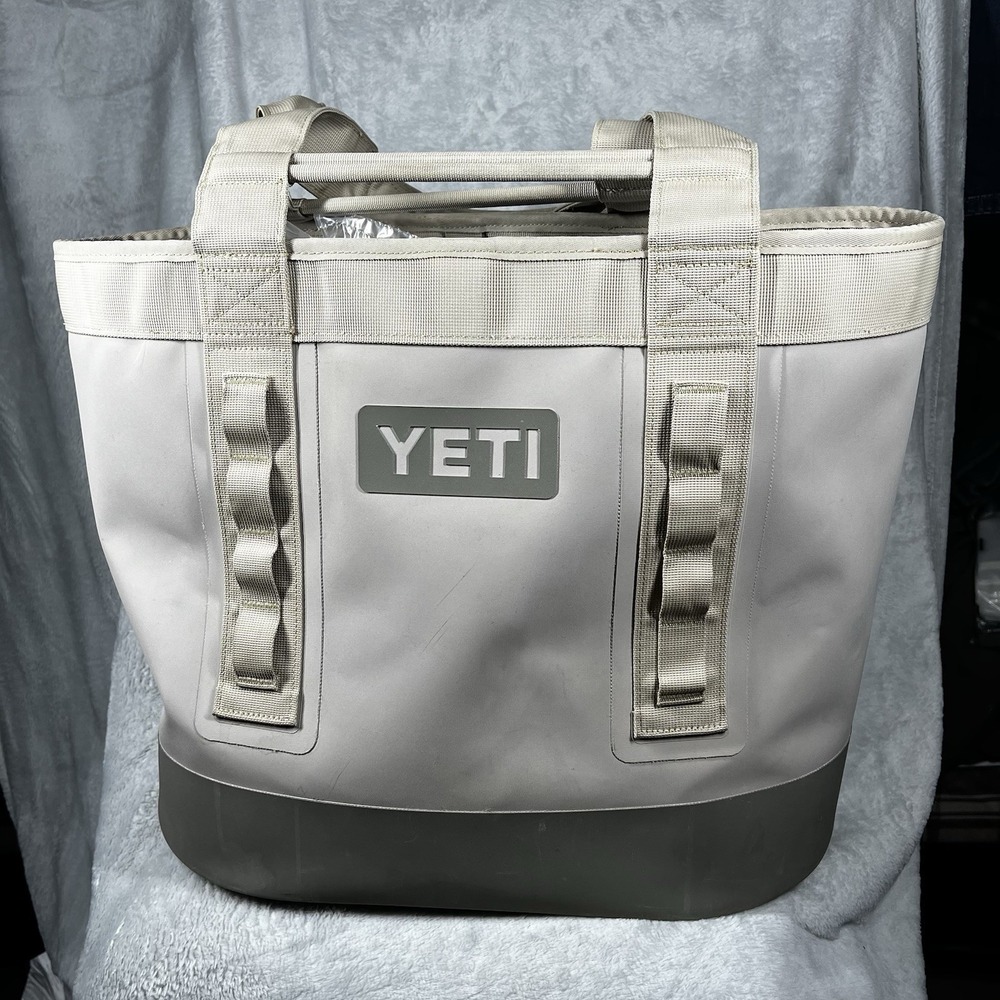 YETI Camino 35 Carryall Tote Bag Cape Taupe 35L Waterproof